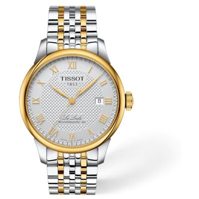 Tissot 87847047 Montre analogique automatique unisexe en acier inoxydable Taille unique, Bracelet Tissot 87847047 Montre analogique automatique unisexe en acier inoxydable Taille unique, Bracelet