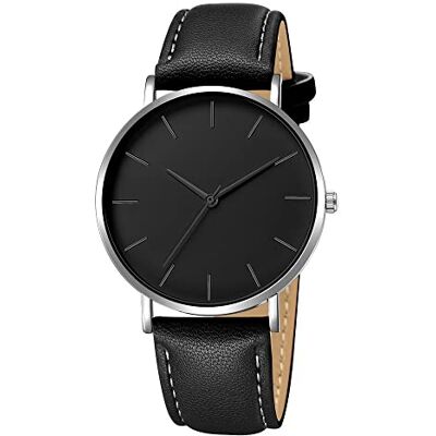 INGRAX Montres Or Montre-bracelet Femmes Hommes Marque Automatique Mains Montres Bracelets Luxe Band Femme Étanche Rétro Réplique Mince Logo Non, H, Sangle INGRAX Montres Or Montre-bracelet Femmes Hommes Marque Automatique Mains Montres Bracelets Luxe Band Femme Étanche Rétro Réplique Mince Logo Non, H, Sangle