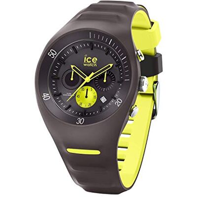 ICE-WATCH P. Leclercq Anthracite Men's wristwatch with silicon strap Chrono 014946 (Large) ICE-WATCH P. Leclercq Anthracite Men's wristwatch with silicon strap Chrono 014946 (Large)