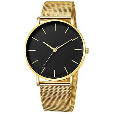 INGRAX Montres Montre Simple Hommes 2022 Mode Ultra Mince Bracelet d'affaires en Acier Inoxydable Maille Ceinture Quartz Montre-Bracelet décontracté clcok INGRAX Montres Montre Simple Hommes 2022 Mode Ultra Mince Bracelet d'affaires en Acier Inoxydable Maille Ceinture Quartz Montre-Bracelet décontracté clcok