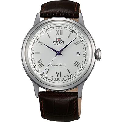Orient Montre analogique automatique unisexe pour adulte avec bracelet en cuir FAC00009W0, Bracelet Orient Montre analogique automatique unisexe pour adulte avec bracelet en cuir FAC00009W0, Bracelet