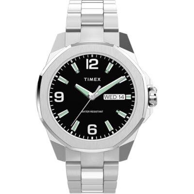 Timex Men's Essex Day & Date 46mm Watch Timex Men's Essex Day & Date 46mm Watch
