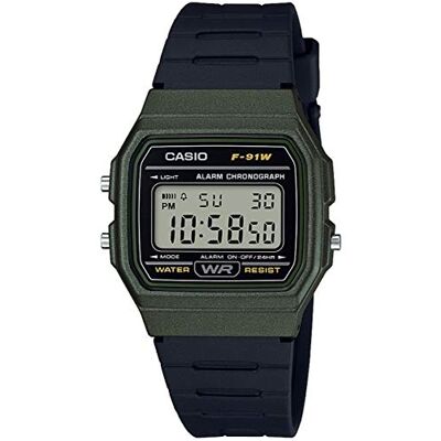 Casio F-91WM-3AEF Collectie horloge Casio F-91WM-3AEF Collectie horloge