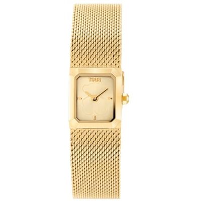 TOUS Mini Mesh 3000141900 Montre pour femme en acier inoxydable TOUS Mini Mesh 3000141900 Montre pour femme en acier inoxydable