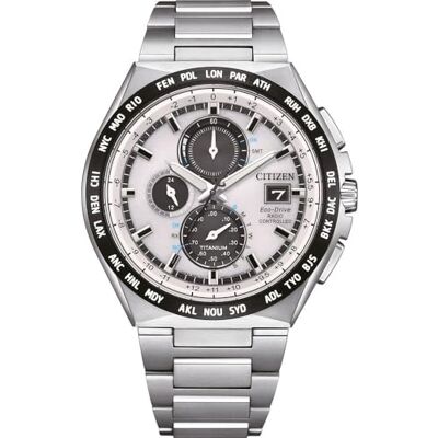 Citizen Watch AT8238-84A, Argent, Bracelet Citizen Watch AT8238-84A, Argent, Bracelet