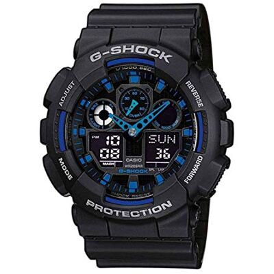 Casio Montre G-SHOCK Original GA-100-1A2ER, Bracelet Casio Montre G-SHOCK Original GA-100-1A2ER, Bracelet