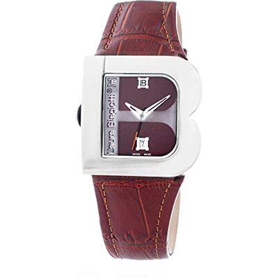 Laura Biagiotti Montre analogique pour femme à quartz avec bracelet en cuir LB0001L-MA Laura Biagiotti Montre analogique pour femme à quartz avec bracelet en cuir LB0001L-MA