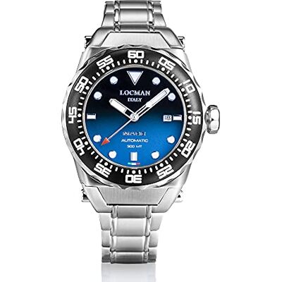 Locman Mare Montre mécanique pour homme, code 0559A24A-00KBNKB0 Locman Mare Montre mécanique pour homme, code 0559A24A-00KBNKB0