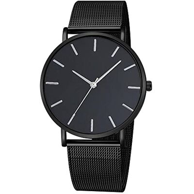 INGRAX Montres Montre Simple Hommes 2022 Mode Ultra Mince Bracelet d'affaires en Acier Inoxydable Maille Ceinture Quartz Montre-Bracelet décontracté clcok INGRAX Montres Montre Simple Hommes 2022 Mode Ultra Mince Bracelet d'affaires en Acier Inoxydable Maille Ceinture Quartz Montre-Bracelet décontracté clcok