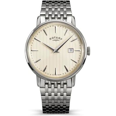 Rotary Montre bracelet en acier inoxydable 1895 pour homme Rotary Montre bracelet en acier inoxydable 1895 pour homme