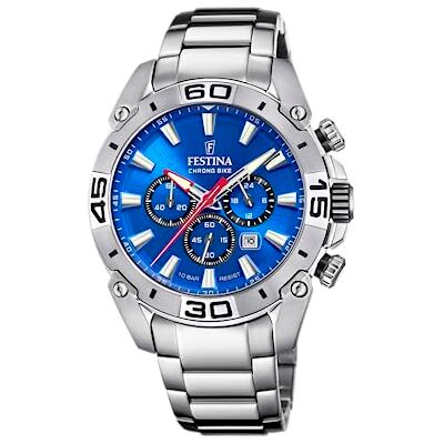 Festina Montre analogique pour homme avec bracelet en acier inoxydable F20543/2, Non applicable, Bracelet : Festina Montre analogique pour homme avec bracelet en acier inoxydable F20543/2, Non applicable, Bracelet :
