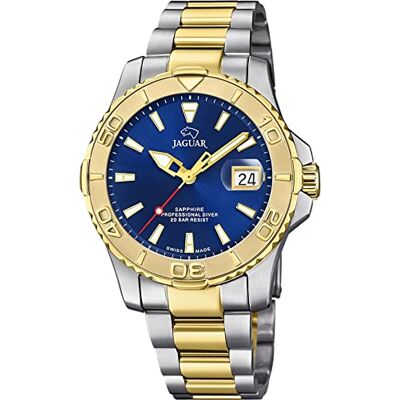 JAGUAR Montre Homme J970, multicolore, bracelet JAGUAR Montre Homme J970, multicolore, bracelet