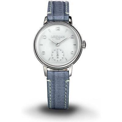 Locman Montre Femme Acier 1960 Bleu, bracelet Locman Montre Femme Acier 1960 Bleu, bracelet