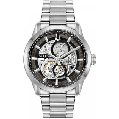 Bulova Mixte Analogique Quartz Montre avec Bracelet en 96A208, Bracelet Bulova Mixte Analogique Quartz Montre avec Bracelet en 96A208, Bracelet