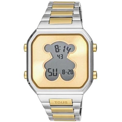 TOUS Bear Nw IPG 3000134600 Digital Women's Watch, Classique TOUS Bear Nw IPG 3000134600 Digital Women's Watch, Classique