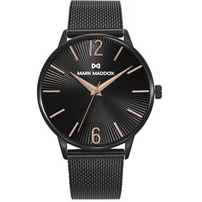 Mark Maddox Montre Greenwich HM1025-55 en acier Mark Maddox Montre Greenwich HM1025-55 en acier