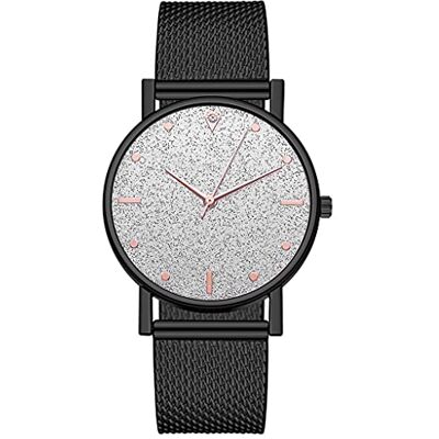 INGRAX Montres Simple Luxe Dames Montre Romantique Ciel Étoilé Cadran Maille Montre Femmes Quartz Montres Femme Bracele Montres INGRAX Montres Simple Luxe Dames Montre Romantique Ciel Étoilé Cadran Maille Montre Femmes Quartz Montres Femme Bracele Montres