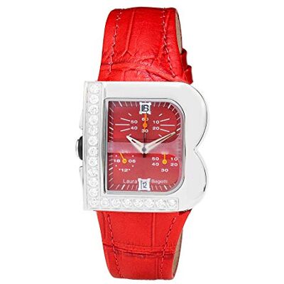 Laura Biagiotti Analogique Femme Quartz avec Bracelet en Cuir Laura Biagiotti Analogique Femme Quartz avec Bracelet en Cuir