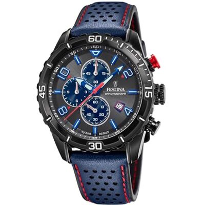 Festina Chrono Sport F20519/3 montre en cuir Festina Chrono Sport F20519/3 montre en cuir
