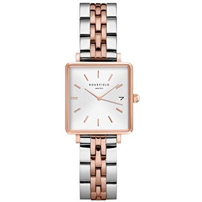 Rosefield Boxy XS Montre Femme 22x24 mm Rosefield Boxy XS Montre Femme 22x24 mm