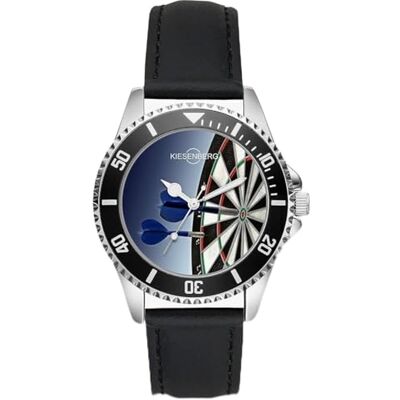 KIESENBERG Montre Clone Trooper Star Wars Idée cadeau Unisexe Quartz analogique Bracelet en cuir Diamètre : 36 mm B-1853, bracelet KIESENBERG Montre Clone Trooper Star Wars Idée cadeau Unisexe Quartz analogique Bracelet en cuir Diamètre : 36 mm B-1853, bracelet