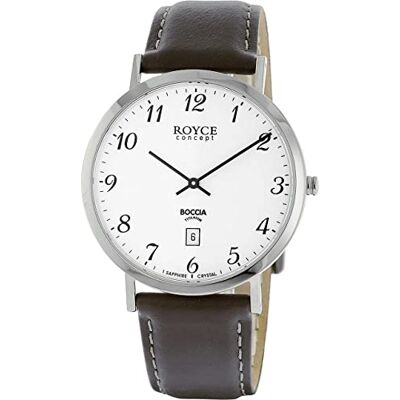 Boccia Horloge 3634-01, Bracelet Boccia Horloge 3634-01, Bracelet