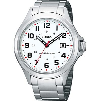 Lorus analogique RXH03IX5, Multicolore, bracelet Lorus analogique RXH03IX5, Multicolore, bracelet