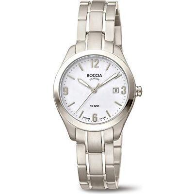 Boccia Femme Analogique Quartz Montre avec Bracelet en Titane 3317-01, bracelet Boccia Femme Analogique Quartz Montre avec Bracelet en Titane 3317-01, bracelet