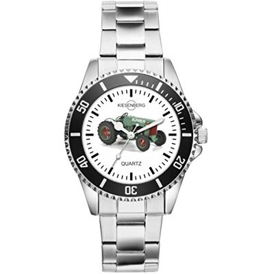 KIESENBERG Montre 5004 Cadeau pour les professeurs BC 6 Trecker Tracteur Traktor Schlepper Fahrer Fans KIESENBERG Montre 5004 Cadeau pour les professeurs BC 6 Trecker Tracteur Traktor Schlepper Fahrer Fans