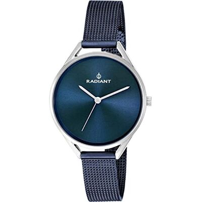 Radiant Montre analogique pour femme à quartz avec bracelet en acier Radiant Montre analogique pour femme à quartz avec bracelet en acier