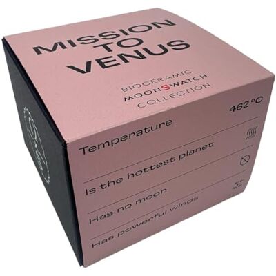 Swatch Omega x Moon Mission to Venus Speedmaster Rose – Nouveau, SO33P100, Blanc/rose, Professionnel, durable, mission, diamant, montre Swatch Omega x Moon Mission to Venus Speedmaster Rose – Nouveau, SO33P100, Blanc/rose, Professionnel, durable, mission, diamant, montre