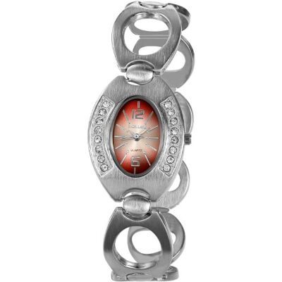 Excellanc 150025000106 Montre Femme Quartz Analogique Bracelet Alliage Argent Excellanc 150025000106 Montre Femme Quartz Analogique Bracelet Alliage Argent