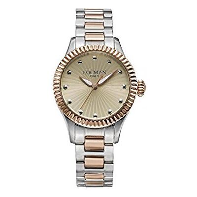 Locman Montre Donna Montre Dame 0465M05A-0RAVNKBM, Bijouterie Locman Montre Donna Montre Dame 0465M05A-0RAVNKBM, Bijouterie