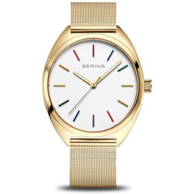 BERING 127220-40-334 Montre analogique à quartz japonais avec bracelet en acier inoxydable Unisexe BERING 127220-40-334 Montre analogique à quartz japonais avec bracelet en acier inoxydable Unisexe