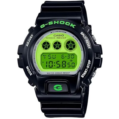 Casio DW-6900RCS-1ER Dames polshorloge Casio DW-6900RCS-1ER Dames polshorloge