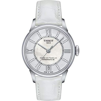 Tissot Watch T0992071611600, Blanc, sangle Tissot Watch T0992071611600, Blanc, sangle