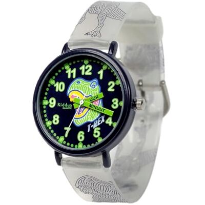 Kiddus Montre Enfant 5-10 ans. Montre Bracelet Éducative, Time Teacher Analogique avec Exercices pour apprendre à lire l’heure. Kiddus Montre Enfant 5-10 ans. Montre Bracelet Éducative, Time Teacher Analogique avec Exercices pour apprendre à lire l’heure.
