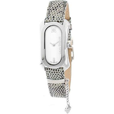 Laura Biagiotti Montre analogique pour femme à quartz avec bracelet en cuir LB0028-SE Laura Biagiotti Montre analogique pour femme à quartz avec bracelet en cuir LB0028-SE