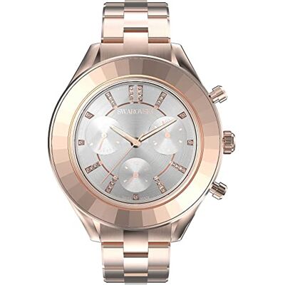 Swarovski Octea Lux Crystal Watch Collection, Octea Lux Sport Finition or rose, Octea Lux Sport Swarovski Octea Lux Crystal Watch Collection, Octea Lux Sport Finition or rose, Octea Lux Sport