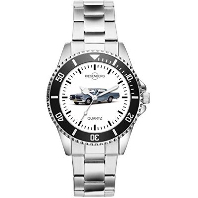 KIESENBERG Montre pour Pontiac GTO Bleu Oldtimer Fans 1913 KIESENBERG Montre pour Pontiac GTO Bleu Oldtimer Fans 1913