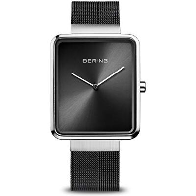 BERING Hommes Analogique Quartz Classic Collection Montre avec Bracelet en Acier Inoxydable & Verre Saphir 14533-102 BERING Hommes Analogique Quartz Classic Collection Montre avec Bracelet en Acier Inoxydable & Verre Saphir 14533-102