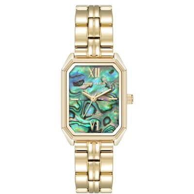 Anne Klein Montre bracelet femme, Or/balone, 24mm x 14mm, Bracelet Anne Klein Montre bracelet femme, Or/balone, 24mm x 14mm, Bracelet