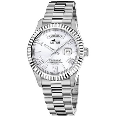 Lotus Montre Freedom Homme Acier 18854/1 Lotus Montre Freedom Homme Acier 18854/1
