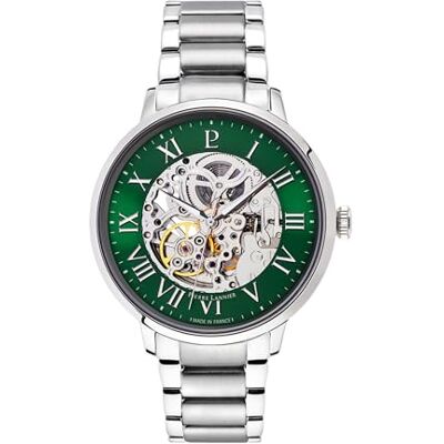 Pierre Lannier Montre Automatic acier cadran vert Pierre Lannier Montre Automatic acier cadran vert