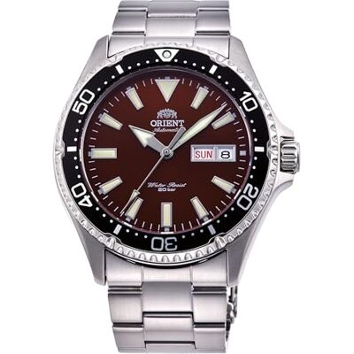 Orient Montre de sport RA-AA0003R19B, Rouge vin, Sportif Orient Montre de sport RA-AA0003R19B, Rouge vin, Sportif