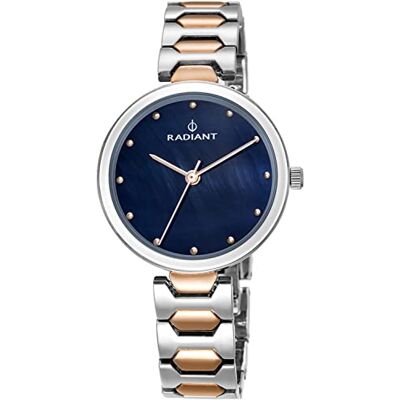 Radiant Montre analogique à quartz pour femme avec bracelet en acier RA443203 Radiant Montre analogique à quartz pour femme avec bracelet en acier RA443203