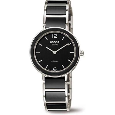 Boccia Quartz Montre avec Bracelet en Titane 3311-02, bracelet Boccia Quartz Montre avec Bracelet en Titane 3311-02, bracelet