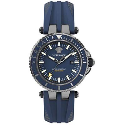 Versace Montres Veak00218 Montre, bleu, V-Race Diver Versace Montres Veak00218 Montre, bleu, V-Race Diver