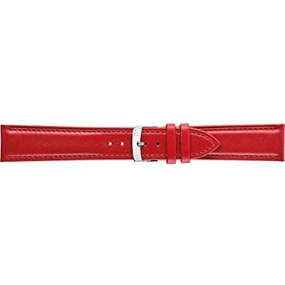 Morellato Bracelets de montre unisexes rouges A01X3935A69083CR16, rouge, Bracelet Morellato Bracelets de montre unisexes rouges A01X3935A69083CR16, rouge, Bracelet