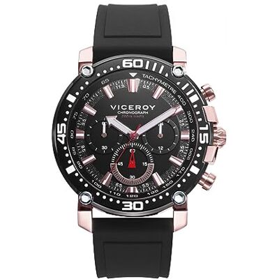 Viceroy Montre pour hommes Heat 46827-57 IP or rose Viceroy Montre pour hommes Heat 46827-57 IP or rose